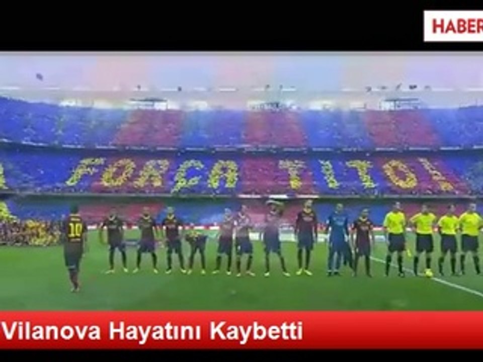 Vilanova'ya Son Veda