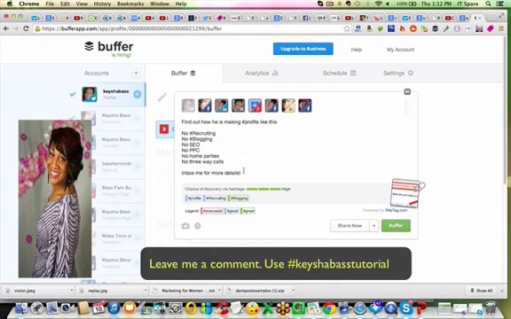 How To Select Hash Tags with Rite Tag Tag Optimizer