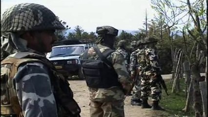Shopian encounter- Firing resumes, one militant still hiding