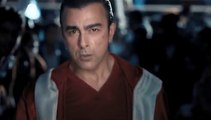 Shaan Shahid promoting 3G Mobilink