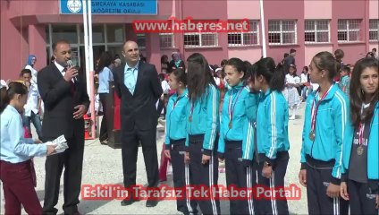 Eşmekaya Kasabası 23 Nisan Kutlamaları