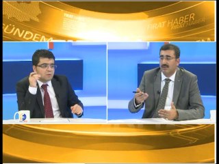 Kanal Fırat Fıratta Gündem Programı Taylan Özdal Canlı 17.04.2014