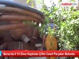 Bursa'da 6 Yıl Önce Kaybolan Çiftin Ceset Parçaları Bulundu