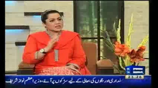 Hasb e Haal 19th January 2014 , Dunya News Azizi Hasb-e-Haal Full Show_clip6