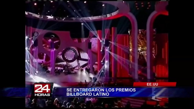 Marc Anthony fue el gran triunfador en los premios Billboard Latino