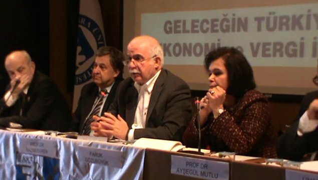 45- (4985) - 2. Gün lV. OTURUM - (12.04.2014) - İstanbul Yüksek Ticaret ve Marmara Üniversitesi İktisadi İdari Bilimler Fakültesi Mezunları Derneğinin Düzenllemiş Olduğu Türkiye Xll. Vergi Kongresi nden Kesitler