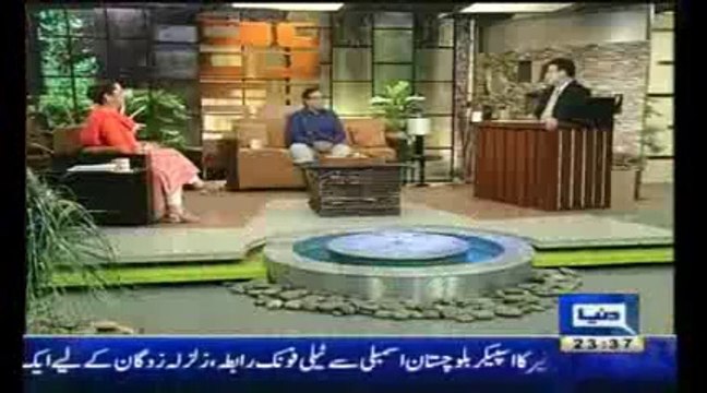Hasb e Haal 19th January 2014 , Dunya News Azizi Hasb-e-Haal Full Show_clip11