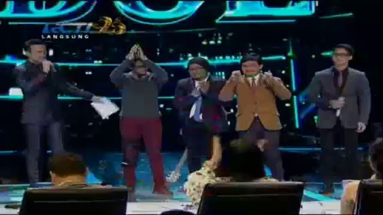 Yovi & Nuno-Aku Sakit Hati-Indonesian Idol 2014