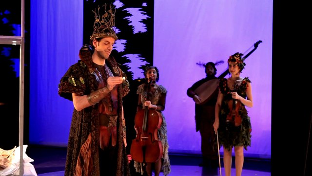 Un Songe d'une nuit d'été d'après Shakespeare et Purcell