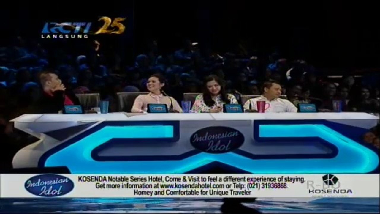 Virzha-Friday I'm In Love (The Cure Cover) Top 5 Indonesian Idol 2014