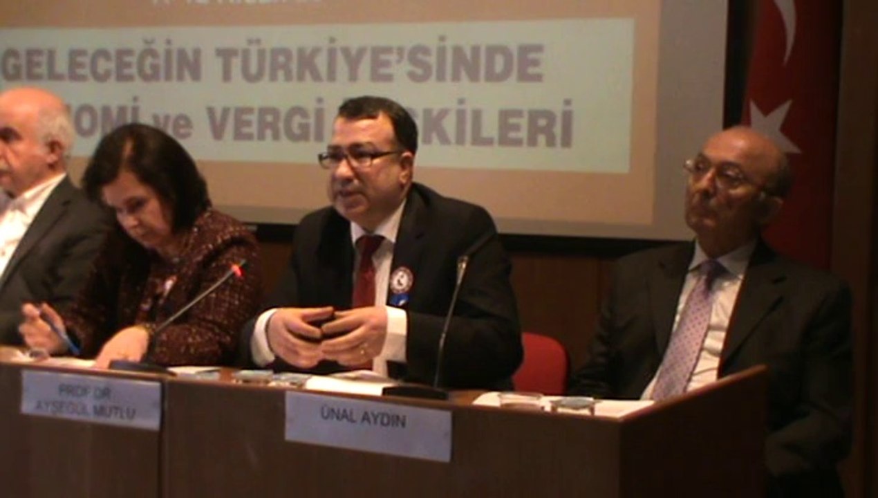 46- (4986) - 2. Gün lV. OTURUM - (12.04.2014) - İstanbul Yüksek Ticaret ve Marmara Üniversitesi İktisadi İdari Bilimler Fakültesi Mezunları Derneğinin Düzenllemiş Olduğu "Türkiye Xll. Vergi Kongresi" nden Kesitler