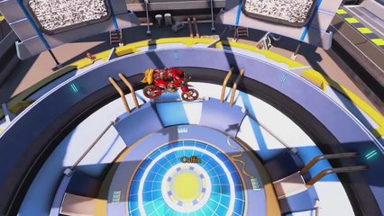 Trials Fusion Gameplay - FMX Mode Walkthrough