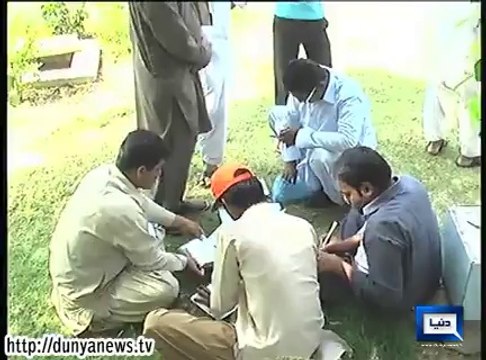 Dunya News - Student caught cheating in Inter exams in different cities of Sindh