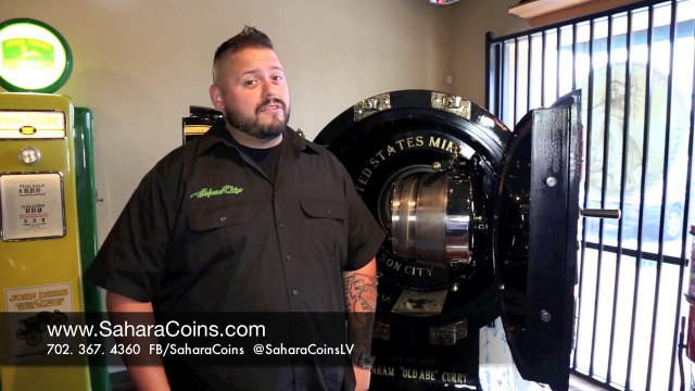 Limited Edition The Victor Safe - Carson City Mint | Collectors Items | Sahara Coins Las Vegas