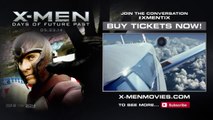 X-Men  Days of Future Past - I Call Them Sentinels (2014) Hugh Jackman [HD]