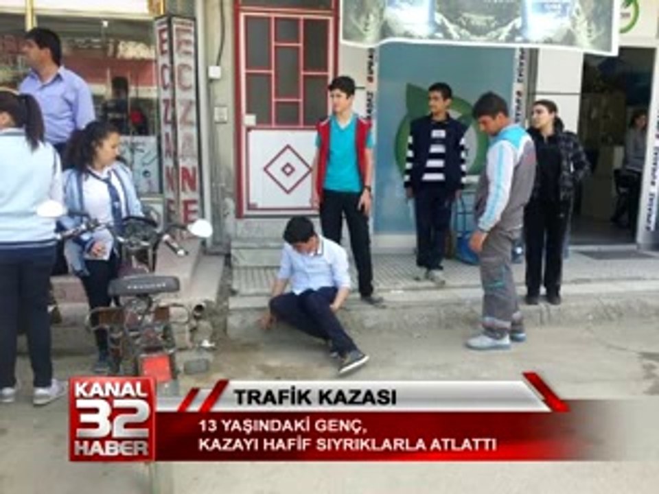 trafik kazası 00 53