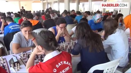 Türkiye Üniversitelerarası Satranç Şampiyonası Başladı