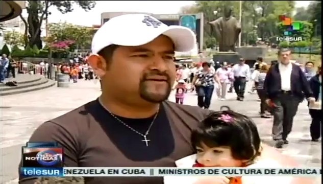 Católicos esperan canonización de Juan Pablo II y Juan XXIII