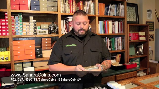 100 oz Silver Bullion | Silver For Sale | Sahara Coins Las Vegas