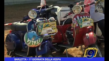 Barletta   1° Giornata della Vespa