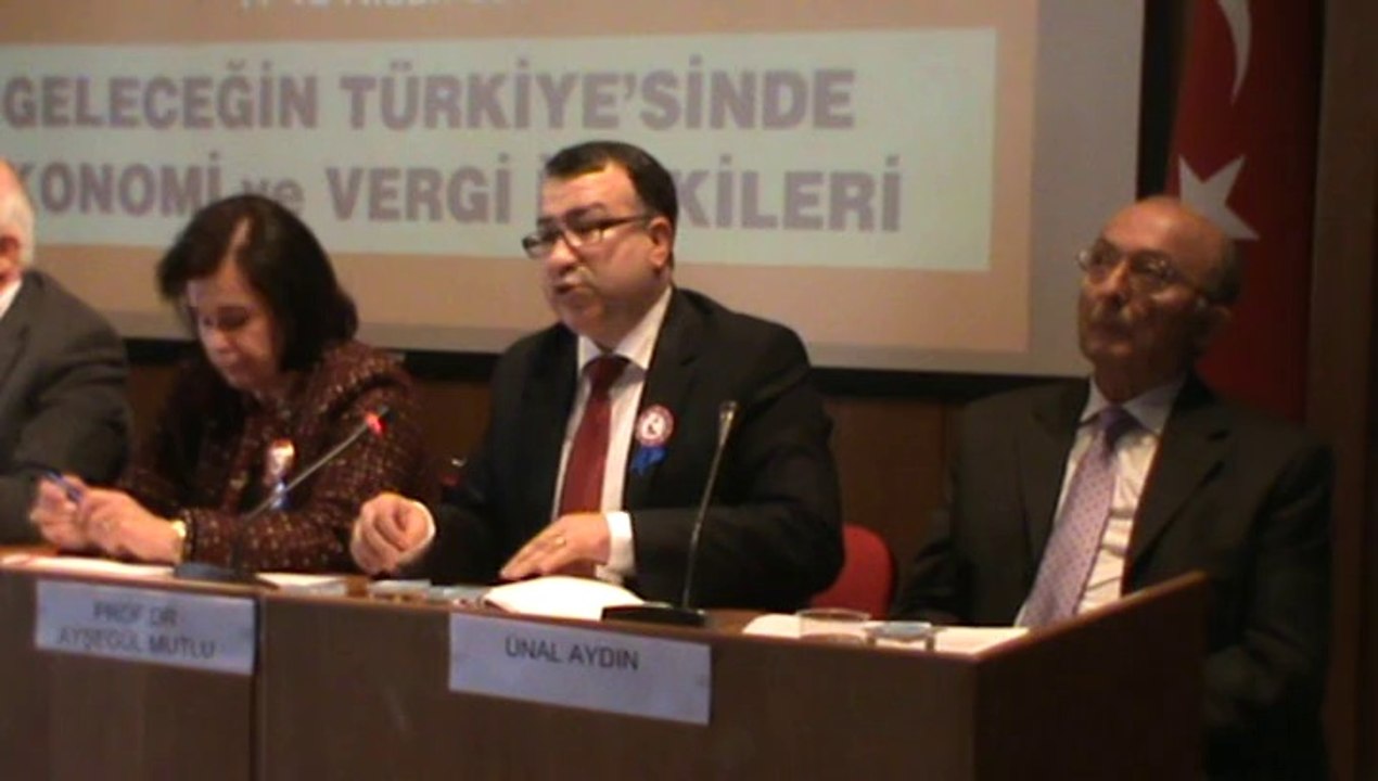 47- (4987) - 2. Gün lV. OTURUM - (12.04.2014) - İstanbul Yüksek Ticaret ve Marmara Üniversitesi İktisadi İdari Bilimler Fakültesi Mezunları Derneğinin Düzenllemiş Olduğu "Türkiye Xll. Vergi Kongresi" nden Kesitler