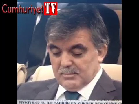 Kılıç, Erdoğan'a sığ derken Abdullah Gül böyle güldü