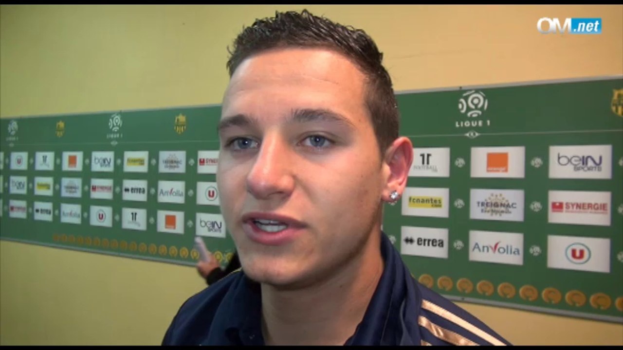 Nantes 1-1 OM : la réaction de Florian Thauvin