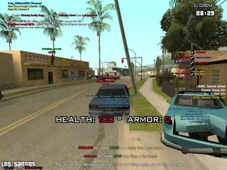 Speed hacks + Inf ammo.