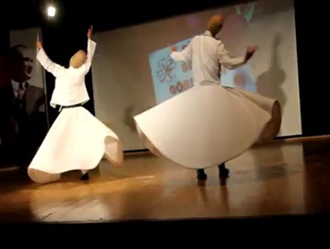 pendik milliyetçi hareket partisi kutlu doğum haftası semazen gösterisi