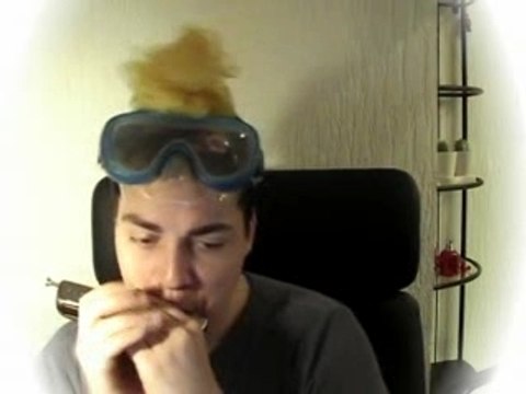 Harmonica - As time goes by