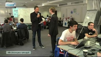 Hackathon : 48 heures pour fabriquer une application smartphone