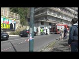 Napoli - Perde il controllo dell'auto e si ribalta: nel giubbotto 20mila euro -live-  (25.04.14)