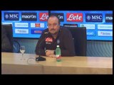 Castelvolturno (CE) - Conferenza Benitez alla vigilia di Inter-Napoli -2- (25.04.14)
