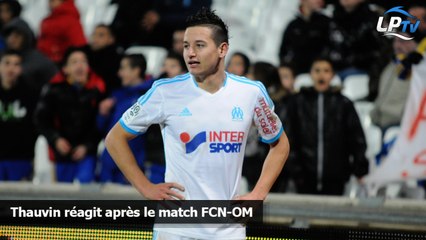 Thauvin : "Je suis vraiment dégouté"