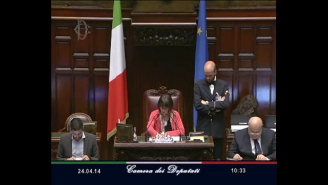 Roma - Camera - 17° Legislatura - 218° seduta (24.04.14)