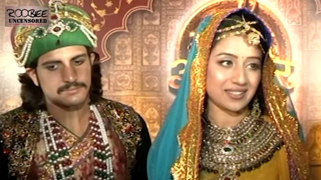 Jodha SHOWS her HATRED for Jalal in Jodha Akbar 25th April 2014 FULL EPISODE HD