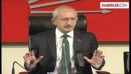 Kılıçdaroğlu Totaliter Bir Rejim ile Karşı Karşıyayız