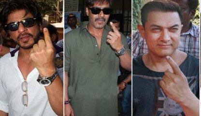 Bollywood Celebrities Vote in India's Election Campaign 🎬