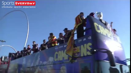 Barcelona fans praise late Vilanova 26 April 2014 Highlights