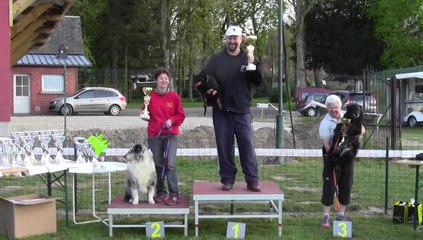 HELLBOY 1er SUR LE PODIUM COUPE REGIONALE 3e Degré (DOMVAST LE 20/04/14)