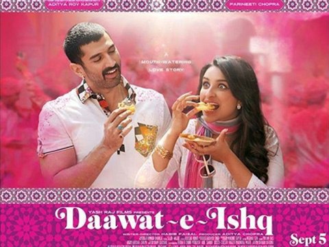 First Look Of Aditya Roy Kapur-Parineeti Chopra Starrer Daawat-E-Ishq Out
