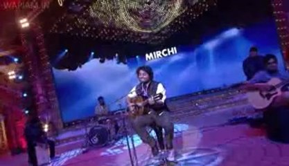 Arijit Singh With His Soulful Performance - Mirchi Music Awards
