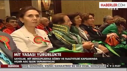 MİT Yasası Resmi Gazetede Yayımlanarak Yürürlüğe Girdi