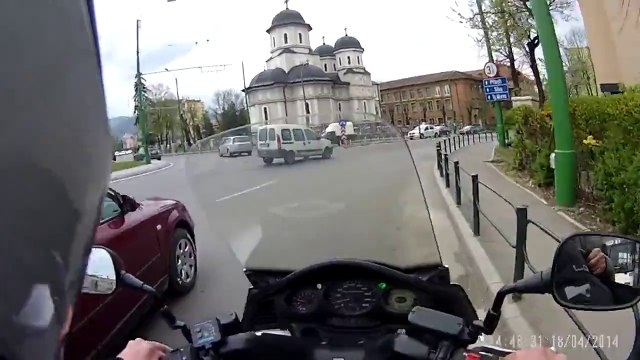 Bikers are the coolest guys ever...2 time!