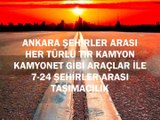 Ankara Kırıkkale Arası Nakliye,(0532-7269259),Parsiyel Nakliyat,Parça Eşya,Yük Taşıma,Ambar Firmaları