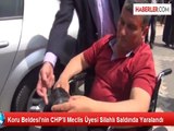 CHP'li Meclis Üyesi Silahlı Saldırıda Yaralandı