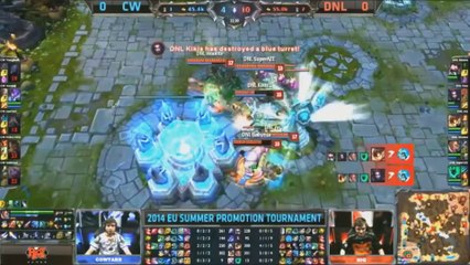 Best of CPW vs DNL LCS EU Up & Down