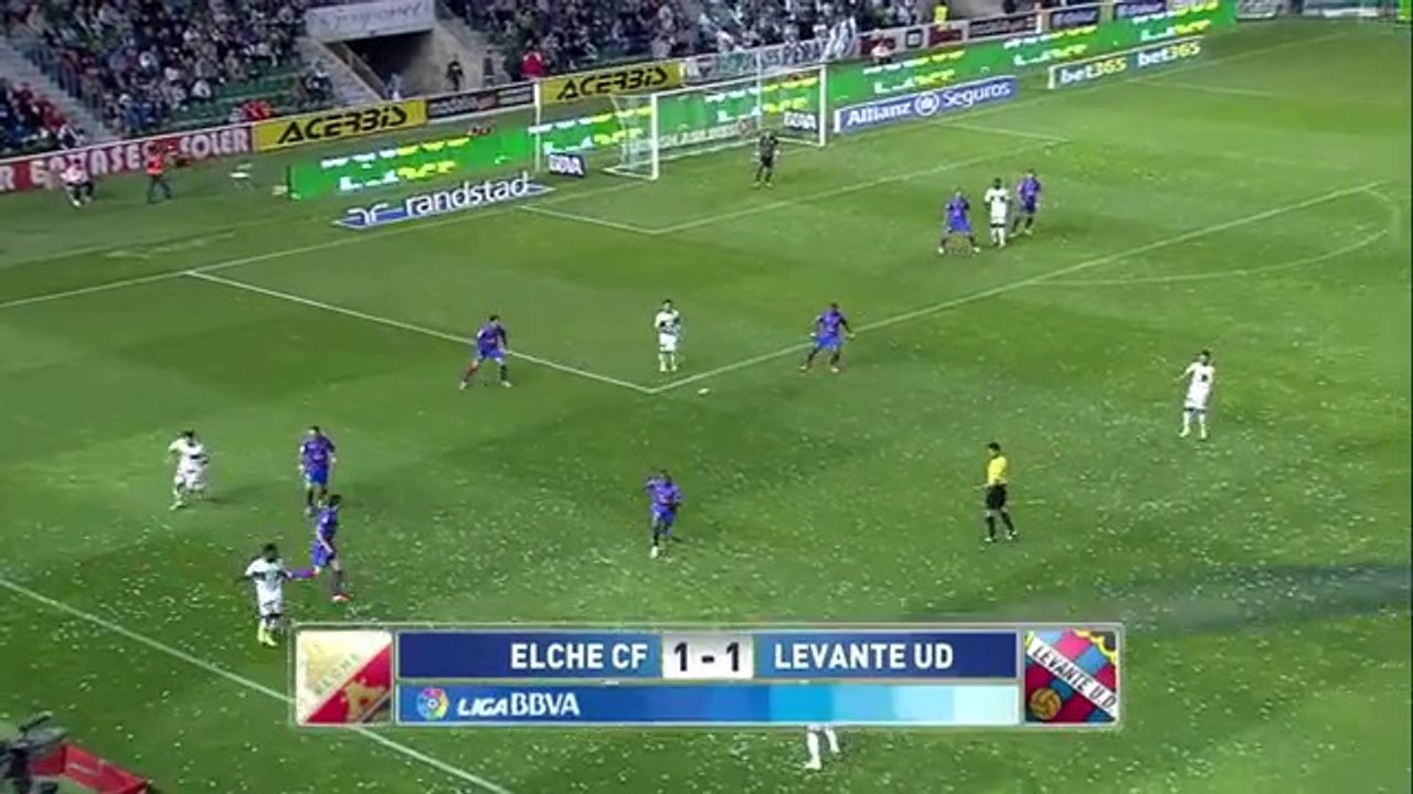 Elche 1 Levante 1