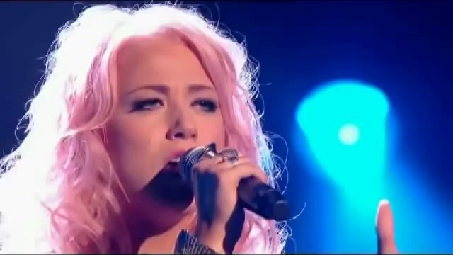 Full Ver] Amelia Lily - The Show Must Go On - The X Factor 2011 Live Show 6