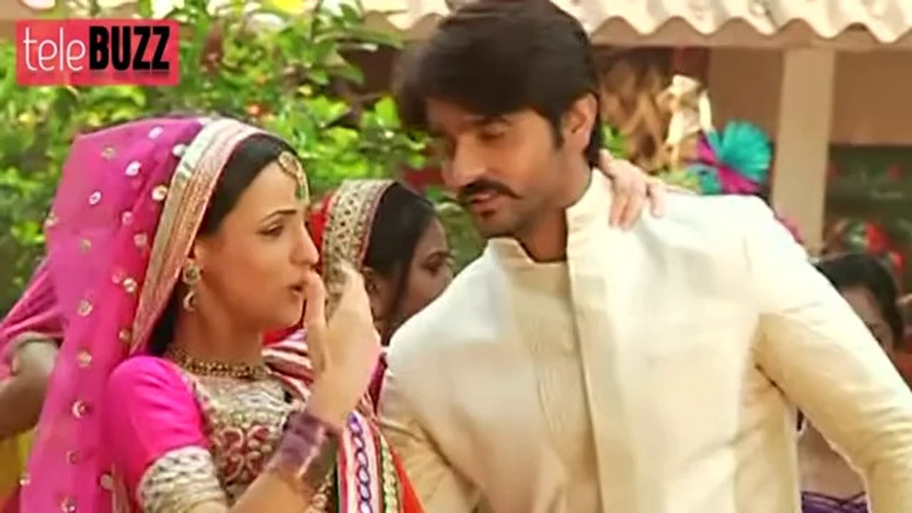 Rudra & Paro's FIRST ON SCREEN KISS in Rangrasiya 25th April 2014 FULL EPISODE
